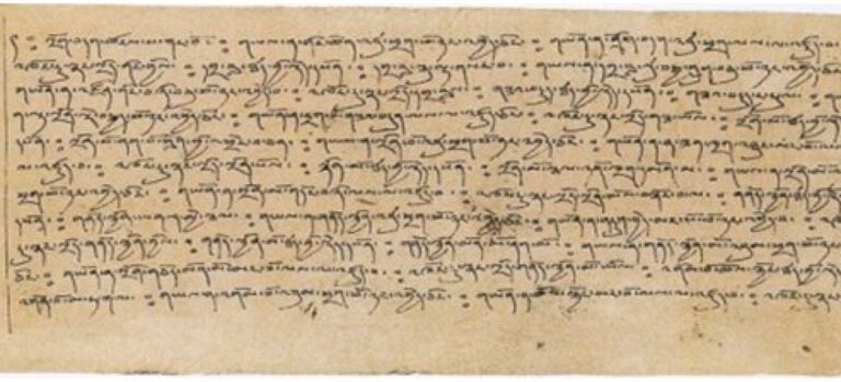 Erhalt der Schriftkultur