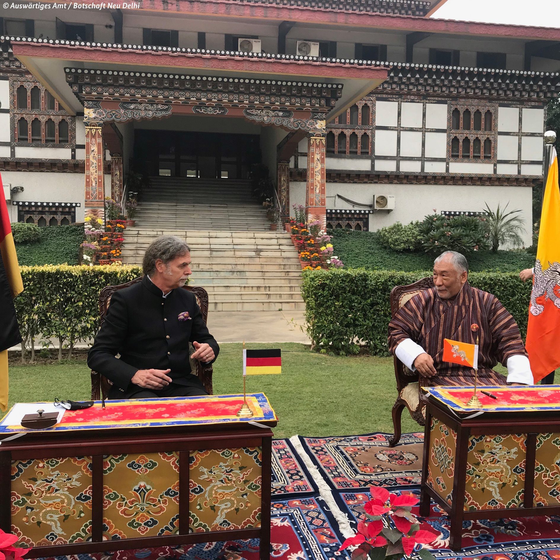 Bilaterale Beziehungen Deutsche Bhutan Himalaya Gesellschaft