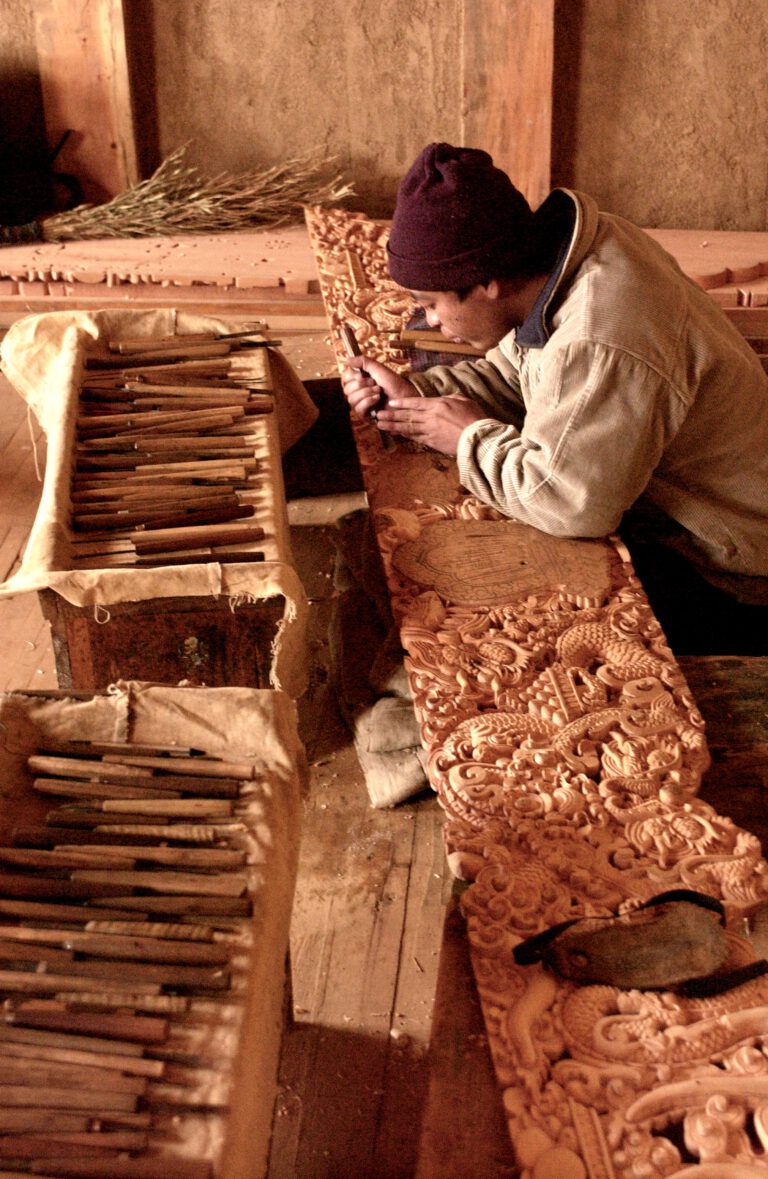 Handwerksmeister für Bhutan
