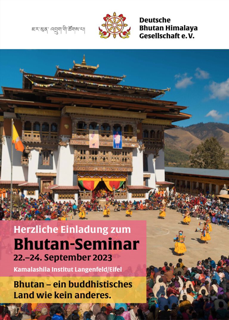 Bhutan-Seminar