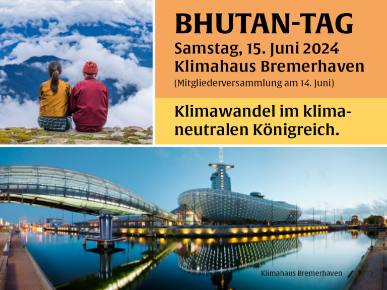 Bhutantag 2024 in Bremerhaven