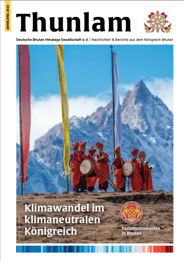 Titelblatt Thunlam 2024