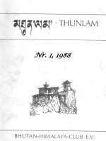 Thunlam No 1 1988