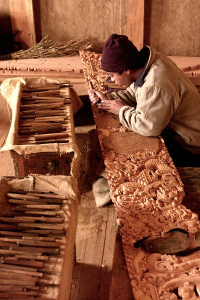 Traditionelles Handwerk